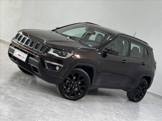 JEEP COMPASS 2.0 16V DIESEL LONGITUDE 4X4 AUTOMÁTICO